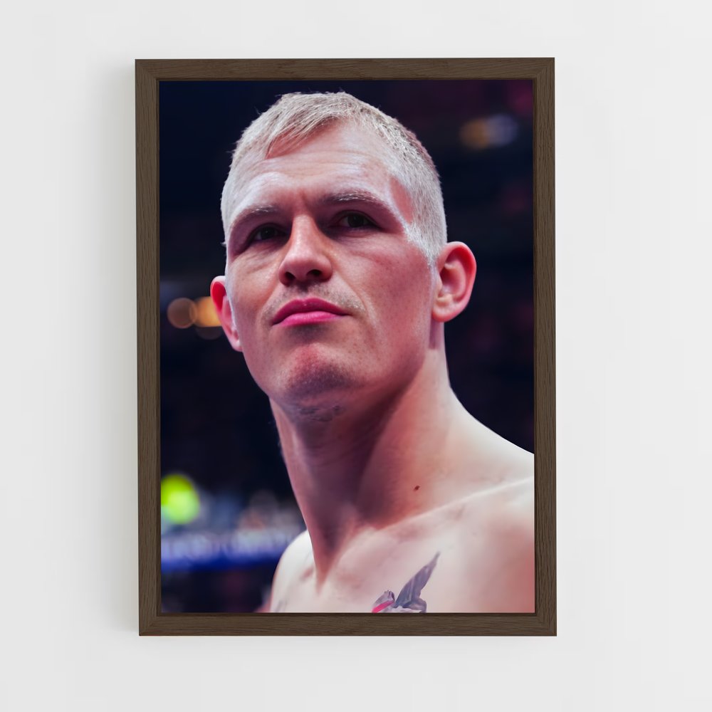 Poster Ian garry ornés – affiche MMA (vue 5)